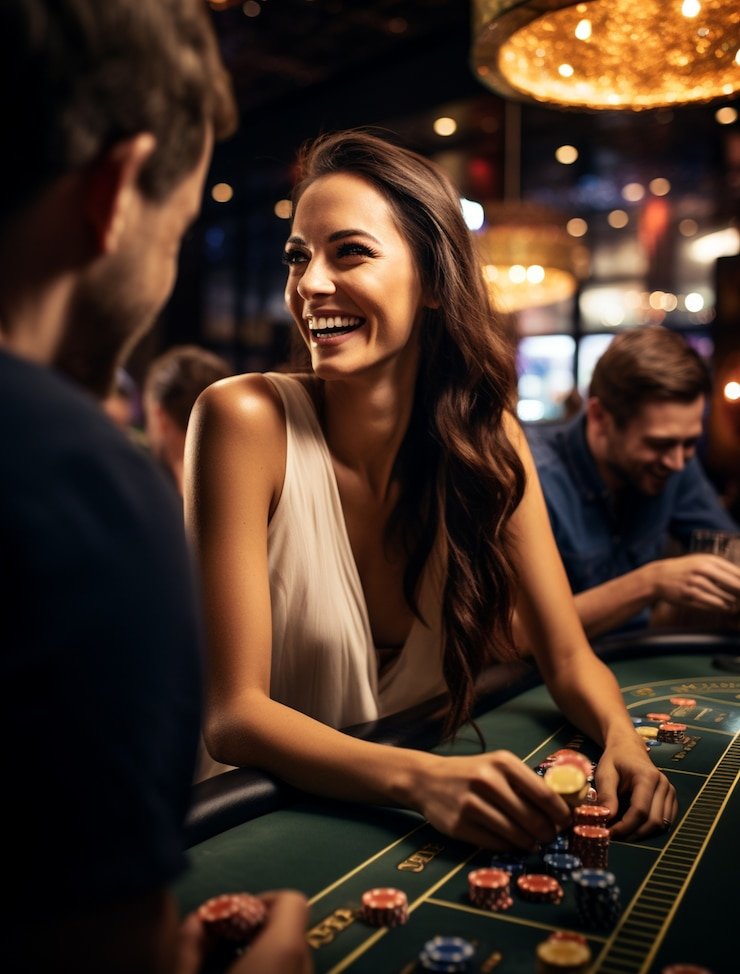 Live dealer blackjack table on yuuka